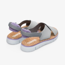 Camper Oruga Womens Sandals US-60669 Grey Sale Clearance